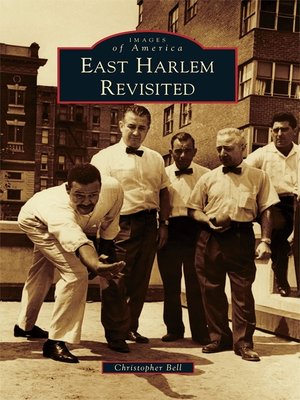 cover image of East Harlem Revisited